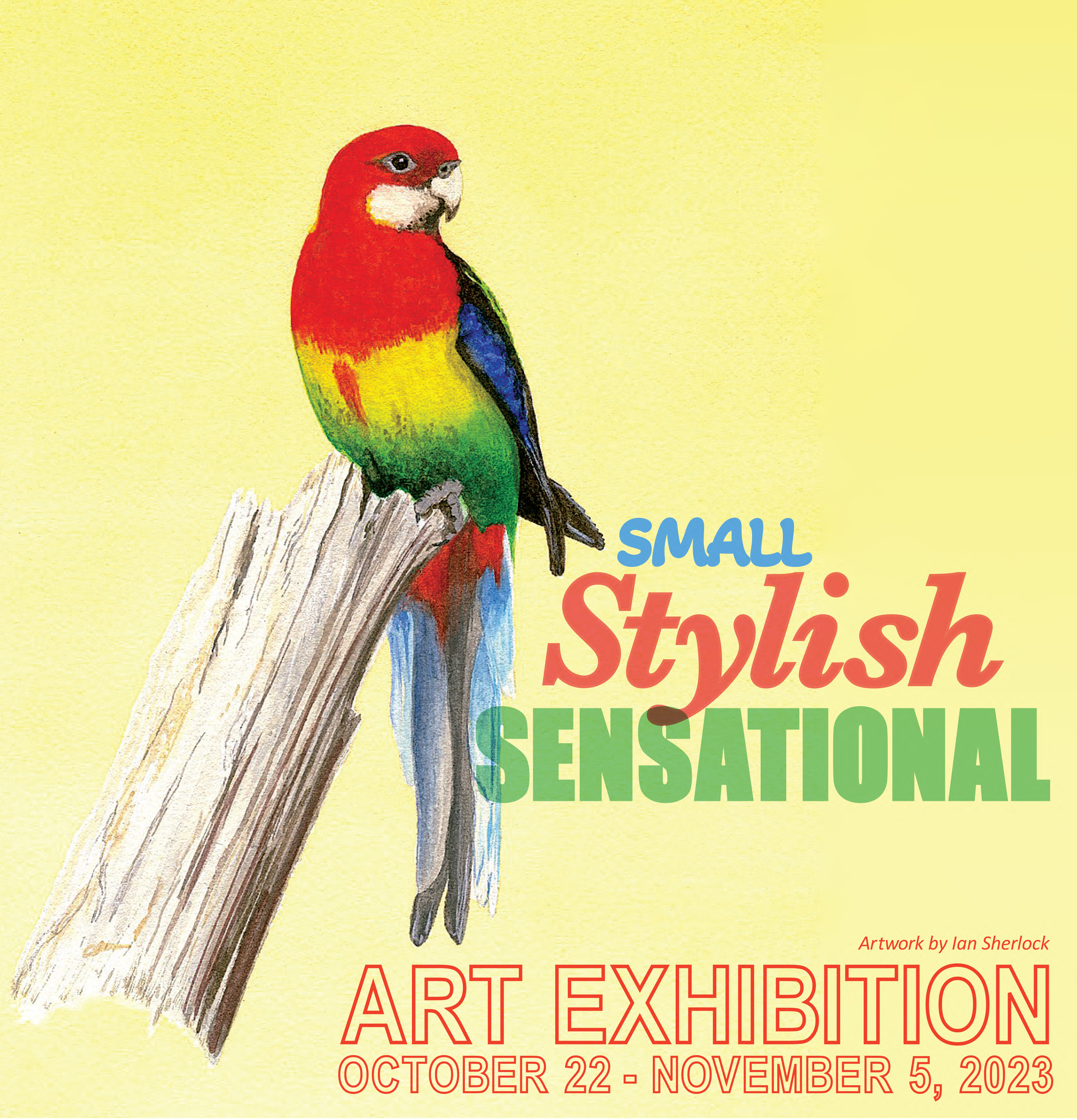 PCAC Members’ Exhibition – Small, Stylish, Sensational